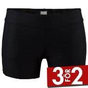 Damella Demi Basic Boxer Svart 38 Dam