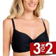 Damella Grace Basic Bikini Bra Svart B/C 38 Dam