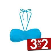 Damella Olivia Padded Bikini Bra Turkos 38 Dam