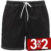 Damella Badbyxor Swim Boxershorts Svart polyamid Small Herr