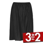 Damella Waist Slip Svart viskos 38 Dam