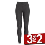 Damella Wool And Silk Pants Mörkgrå ull 38 Dam