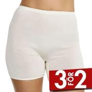 Damella Trosor Wool And Silk Shorts Vanilj ull 38 Dam