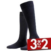 Amanda Christensen Strumpor Core Knee High Sock Antracit bomull Strl 4...