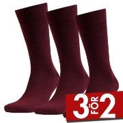 Amanda Christensen Strumpor 3P Grade Merino Wool Sock Mörkröd Strl 39/...
