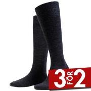 Amanda Christensen Strumpor Icon Knee High Sock Antracit Strl 43/44 Da...