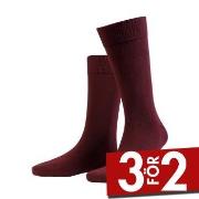 Amanda Christensen Strumpor True Combed Cotton Sock Röd Strl 39/42