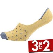 Amanda Christensen Strumpor True Dot Invisible Sock Gul Strl 43/44
