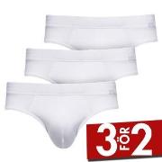 Jockey Kalsonger 3P Cotton Plus Brief Vit Small Herr