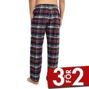 Jockey Pants Flannel Flerfärgad bomull Medium Herr