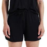 Bread and Boxers Soft Pyjama Shorts Svart modal Small Dam