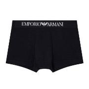 Armani Logo Boxer Brief Kalsonger Svart bomull Small Herr