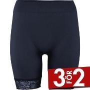 Decoy Long Shorts With Lace Marin X-Large Dam