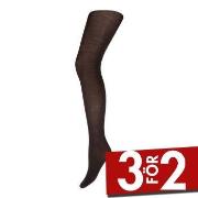 Decoy Strumpbyxor Wool Tights 140 Den Brun X-Large Dam