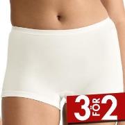 Sloggi Trosor 3P GO Daily Cotton Shorts Benvit bomull Small Dam