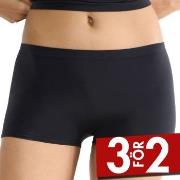 Sloggi Trosor 2P GO Sense Shorts Svart modal Small Dam