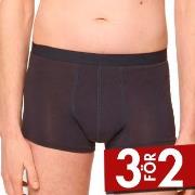 Sloggi Kalsonger 2P Men 24 7 Short Svart bomull Small Herr