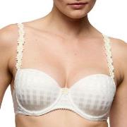 Marie Jo BH Avero Balcony Padded Bra Creme C 75 Dam
