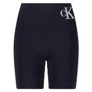 Calvin Klein Women Biker Shorts Svart polyamid Small Dam