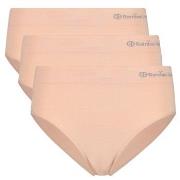 Bamboo basics Trosor 3P Belle Seamless Full Brief Rosa Small Dam