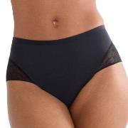 Triumph Trosor Comfort Contour Maxi Svart Small Dam