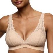 Marie Jo BH Soft Studio Padded Bralette Beige B 75 Dam