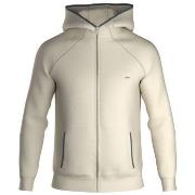 BOSS Sense Hooded Jacket Offwhite Medium Herr