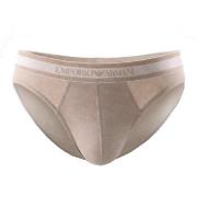 Armani Stretch Cotton Brief Kalsonger Beige bomull Small Herr