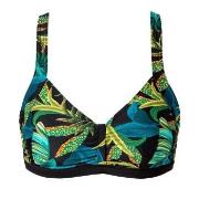Trofe Tropicalia Magaluf Prosthetic Bikini Top Flerfärgad C 38 Dam