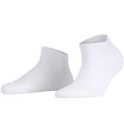 Falke Strumpor Family Women Sneaker Socks Vit bomull Strl 39/42 Dam