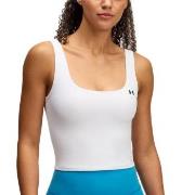 Under Armour Motion Tank Vit polyester Small Dam