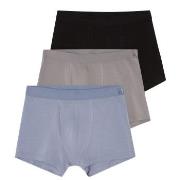 Bread and Boxers Boxer Briefs Kalsonger 6P Svart/Blå ekologisk bomull ...