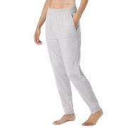 Schiesser Mix and Relax Long Pants With Cuff Ljusgrå bomull 38 Dam