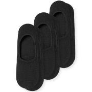 Schiesser Strumpor 3P Long Life Cool Steps Socks Svart Strl 35/36 Dam