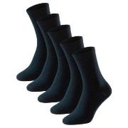 Schiesser Strumpor 5P Women Blue Bird Socks Mörkblå Strl 39/42 Dam