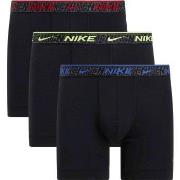 Nike Kalsonger 6P Everyday Essentials Cotton Stretch Boxer Blå/Röd bom...