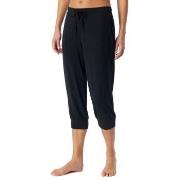Schiesser Women Mix and Relax Modal Pants Svart modal 38 Dam