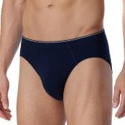 Schiesser Kalsonger Organic Cotton Mini Brief 3XL-4XL Mörkblå ekologis...