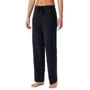 Schiesser Women Mix and Relax Wide Pants Svart modal 38 Dam