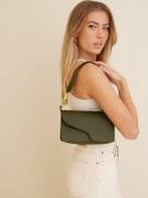 ATP ATELIER - Axelremsväskor - Turtle - Assisi Leather Shoulder Bag - ...