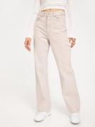 Dr Denim - High waisted jeans - Pink - Echo - Jeans