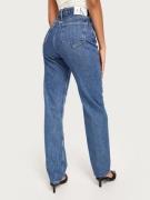 Calvin Klein Jeans - Straight jeans - Denim Medium - High Rise Straigh...