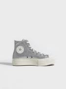 Converse - Höga sneakers - Silver/Egret - Chuck Taylor All Star Lift -...