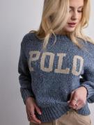 Polo Ralph Lauren - Stickade tröjor - Multi - Pl Intsa Po-Long Sleeve-...