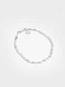 Muli Collection - Armband - Silver - Twisted Rope Bracelet - Smycken -...