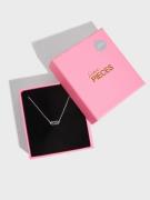Pieces - Halsband - Silver Colour Sis - Fpkiva M Necklace Plated - Smy...