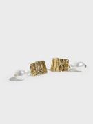 Pieces - Örhängen - Gold Colour St2 - Pcmolly F Earrings Box - Smycken...