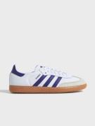 Adidas Originals - Låga sneakers - White/Purple - Samba Og W - Sneaker...