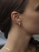 Muli Collection - Örhängen - Guld - Mini Drop Earring - Smycken - Earr...