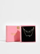 Pieces - Halsband - Gold Colour - Fpalip a Necklace Pack Plated Sww - ...